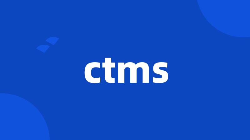 ctms