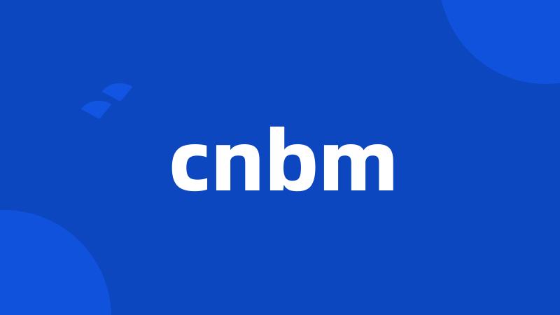 cnbm