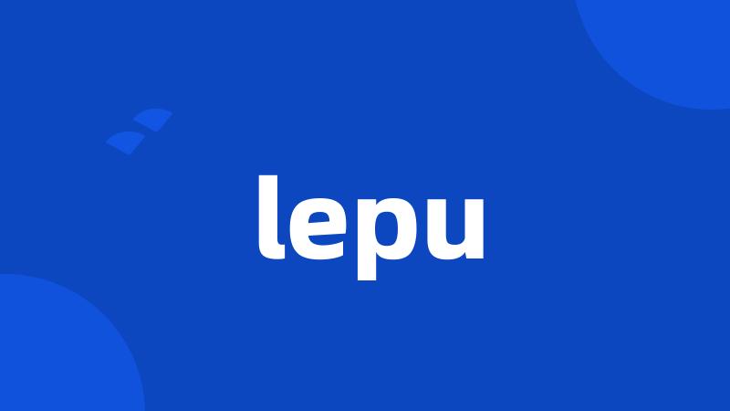 lepu