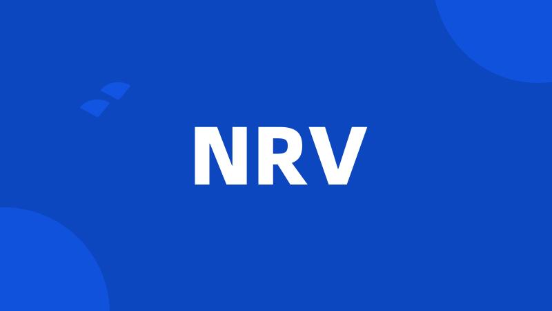 NRV