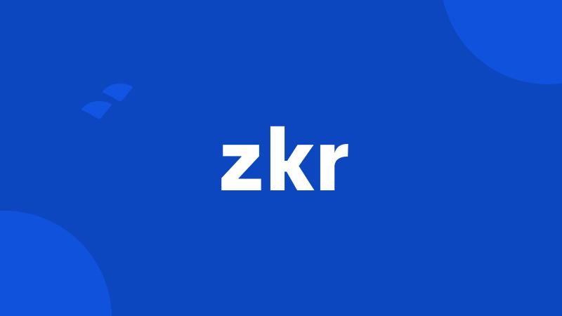 zkr