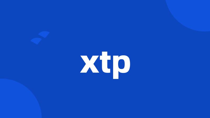 xtp