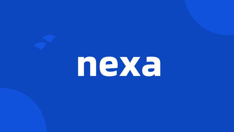 nexa