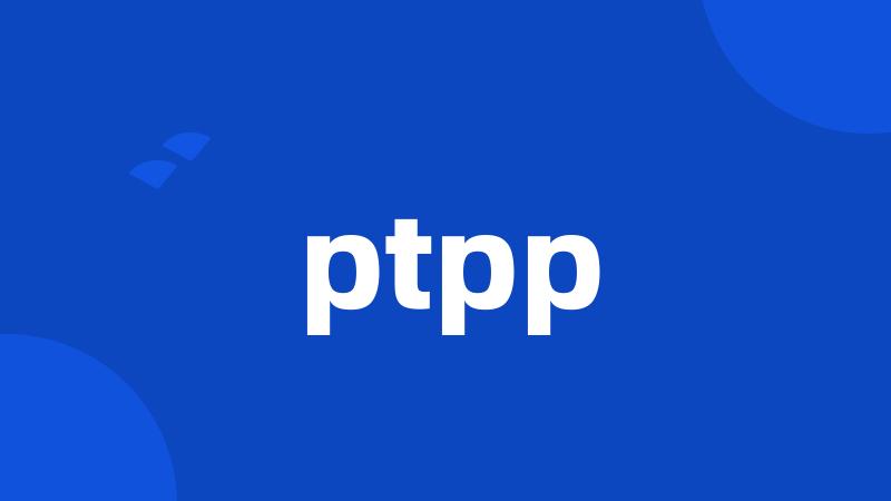 ptpp