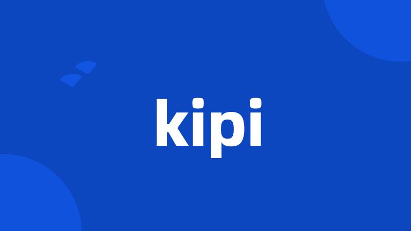 kipi