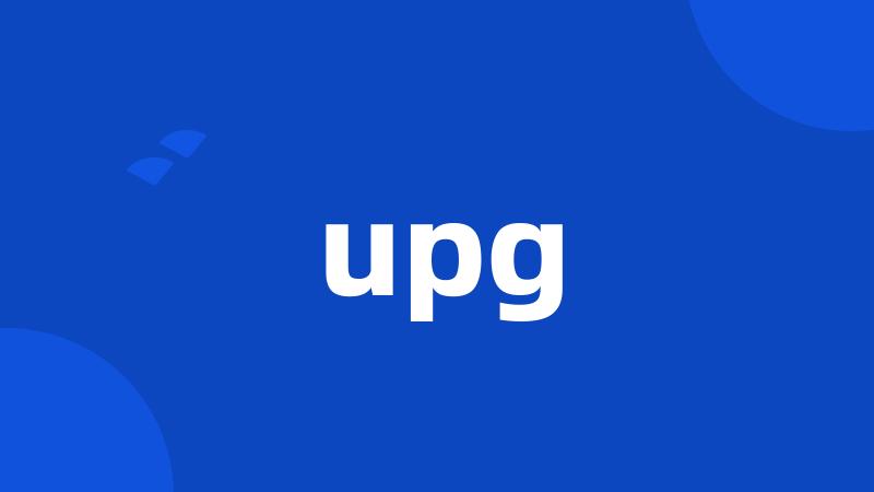 upg