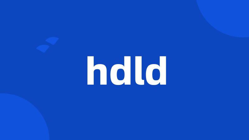 hdld