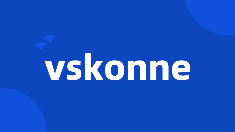 vskonne