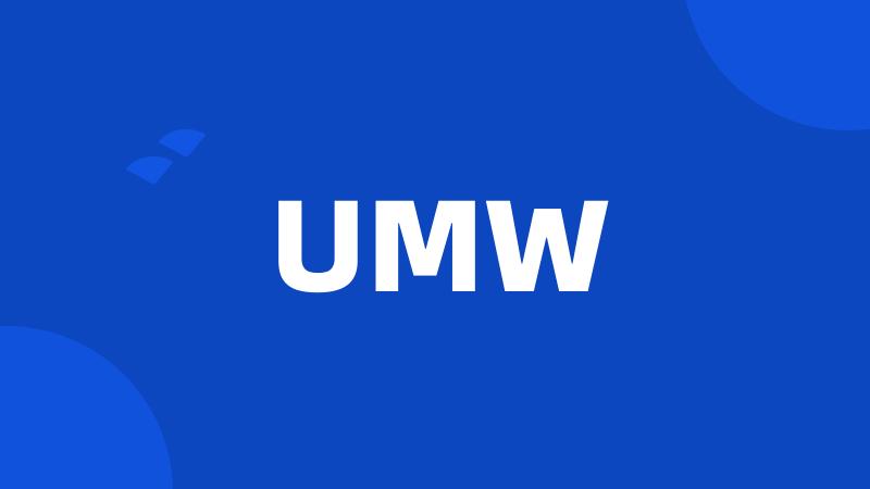 UMW