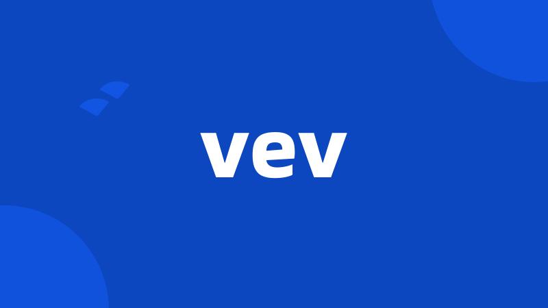 vev