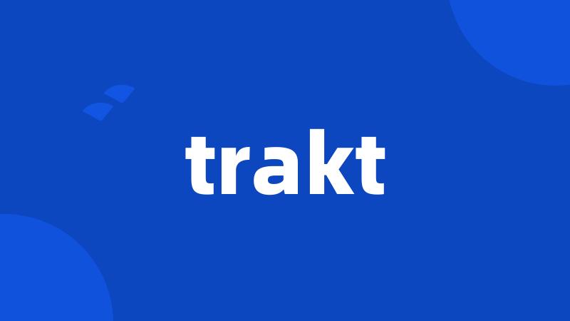 trakt