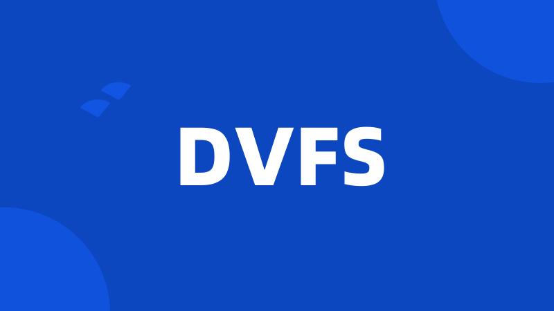 DVFS