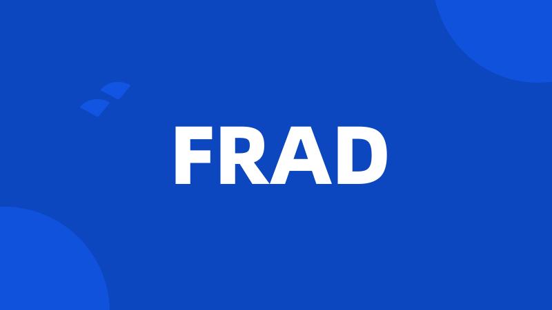 FRAD