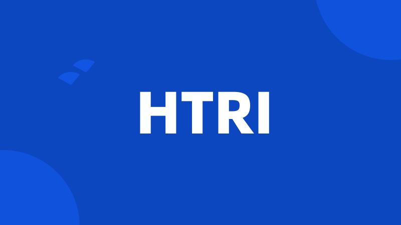 HTRI