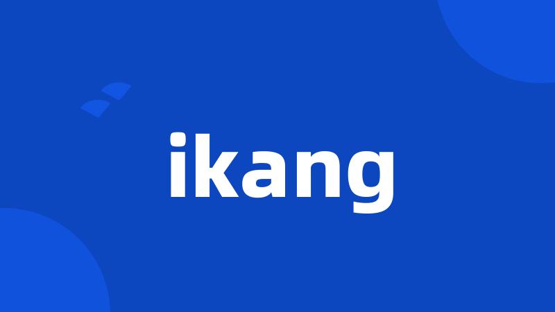 ikang