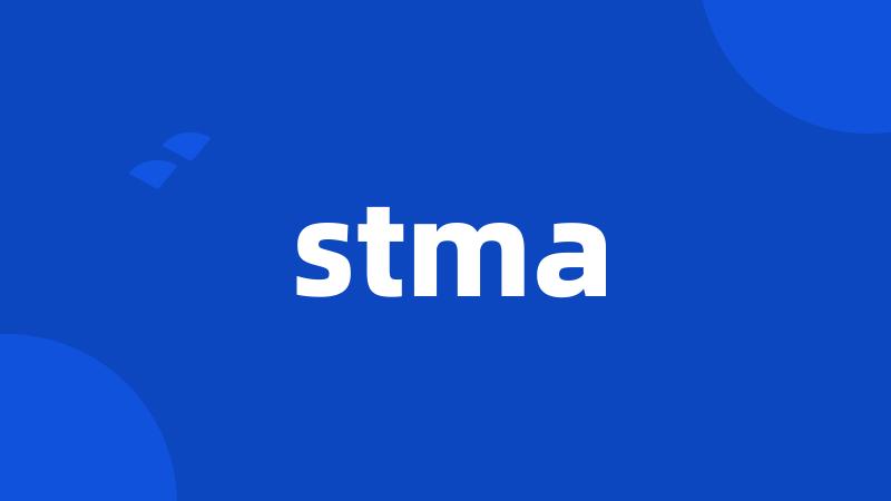 stma