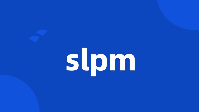 slpm