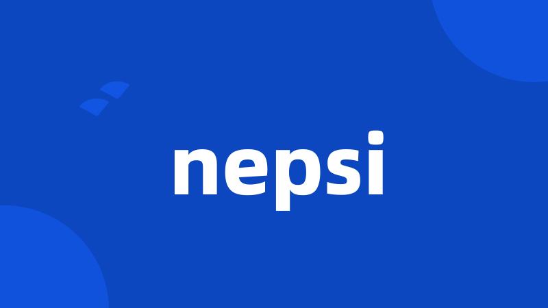 nepsi