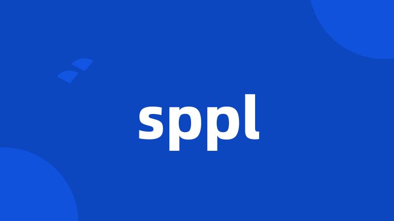 sppl