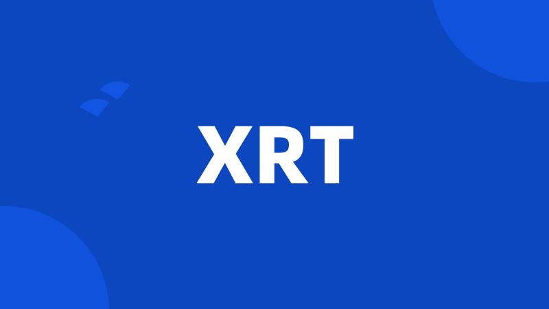 XRT