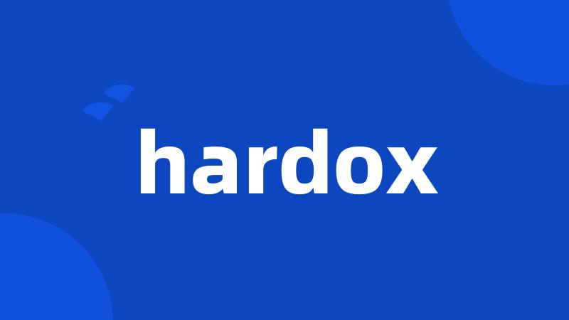 hardox