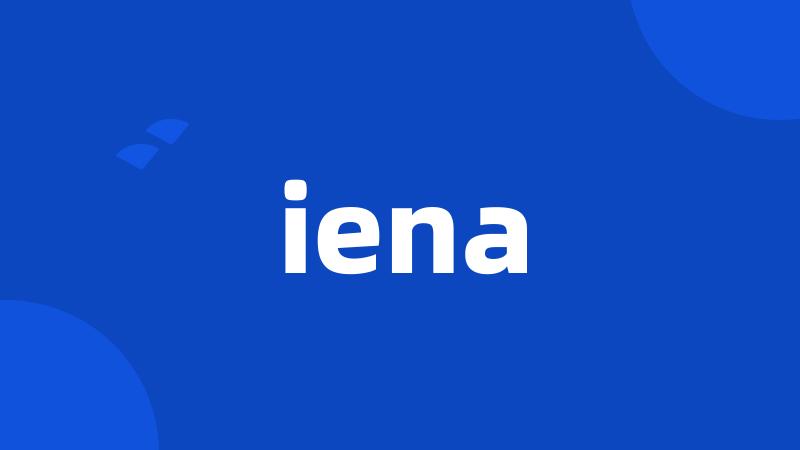 iena