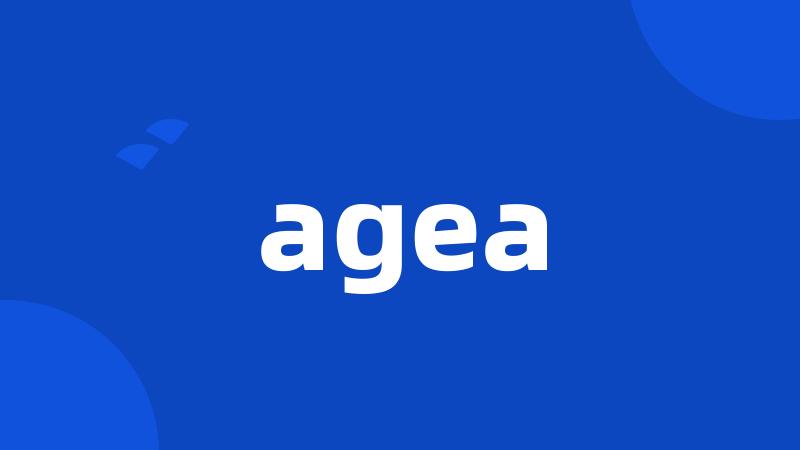 agea