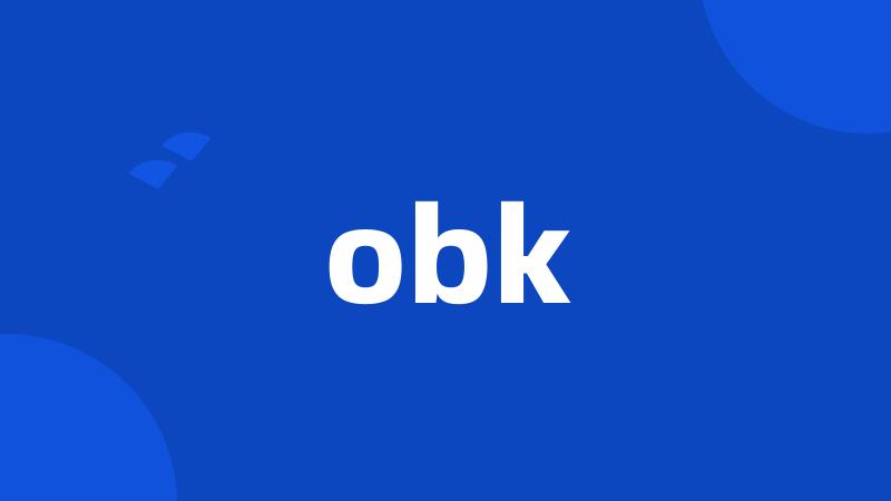 obk