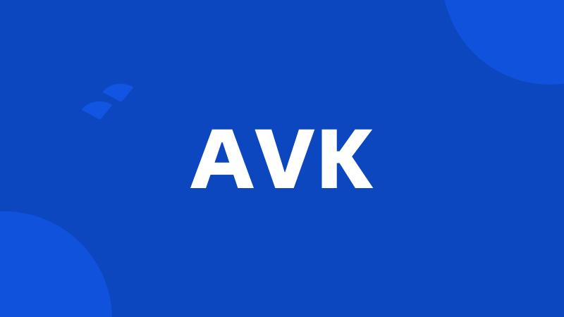 AVK