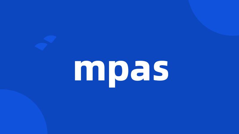 mpas