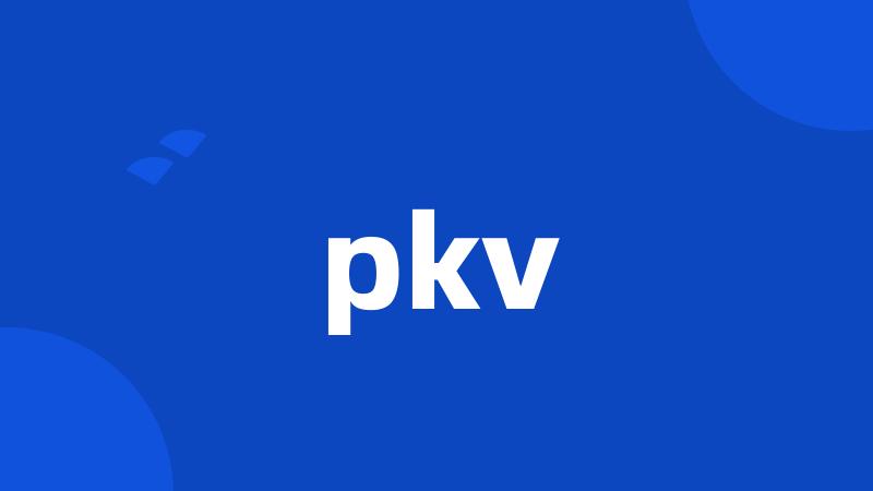 pkv