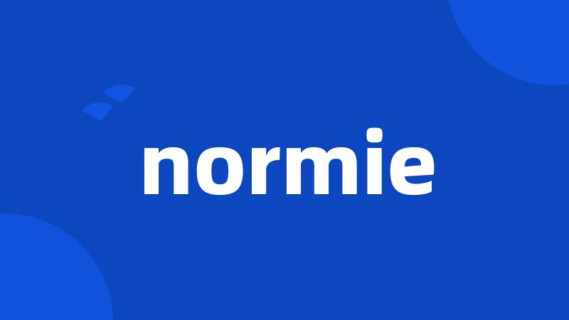 normie