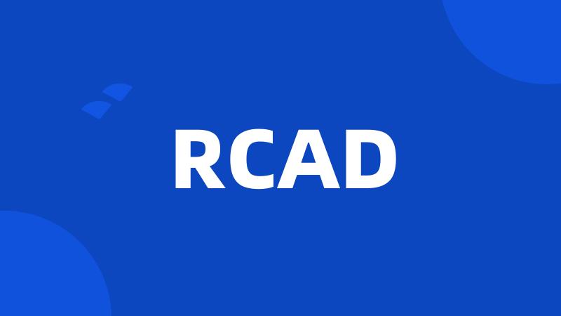 RCAD