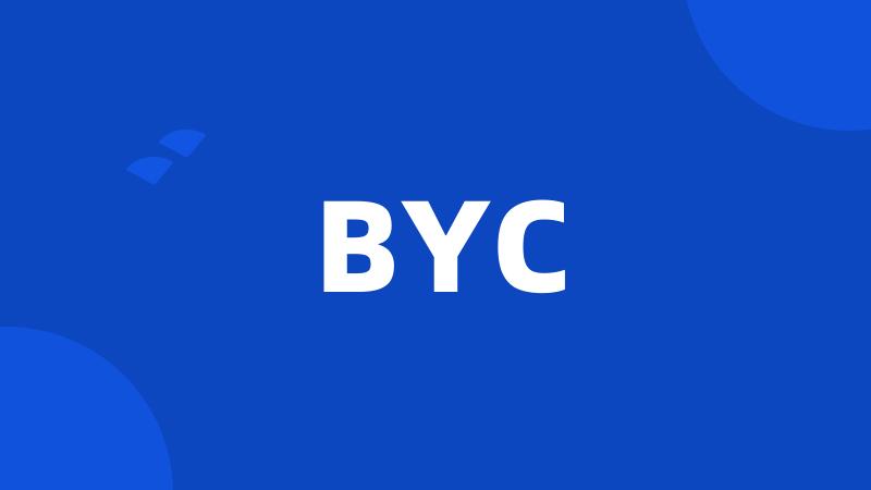 BYC