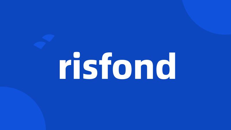 risfond