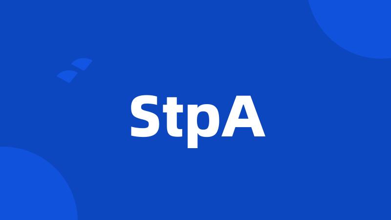 StpA