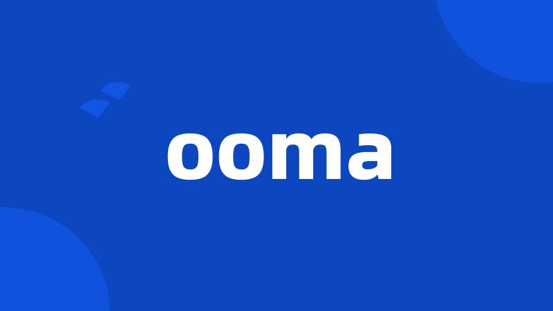 ooma