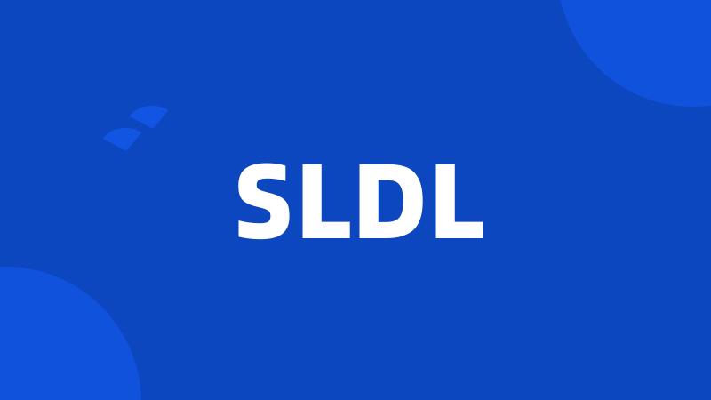 SLDL