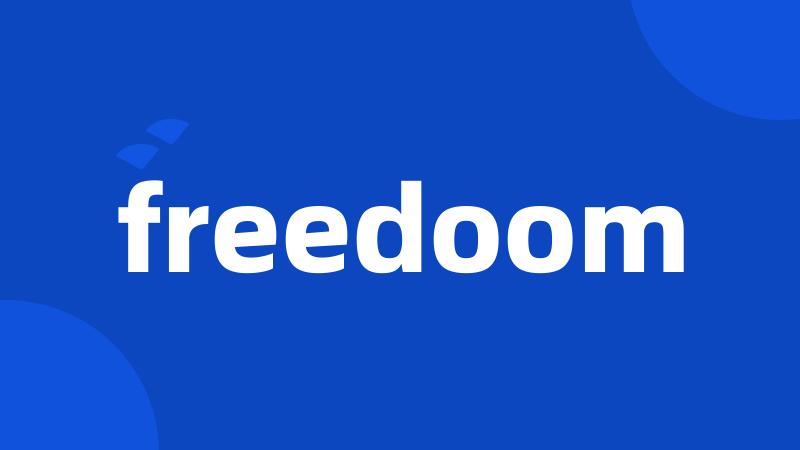 freedoom