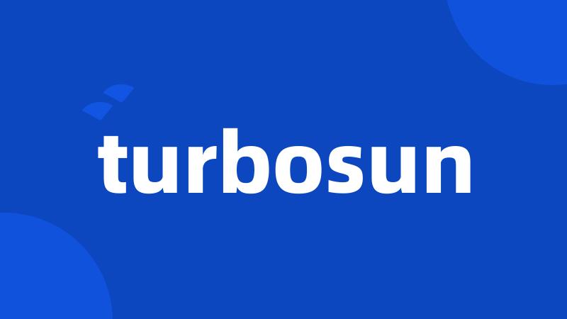 turbosun