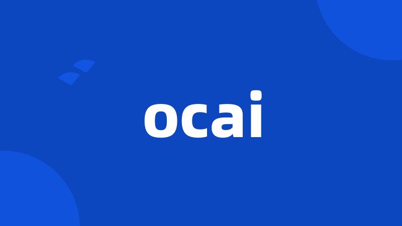 ocai