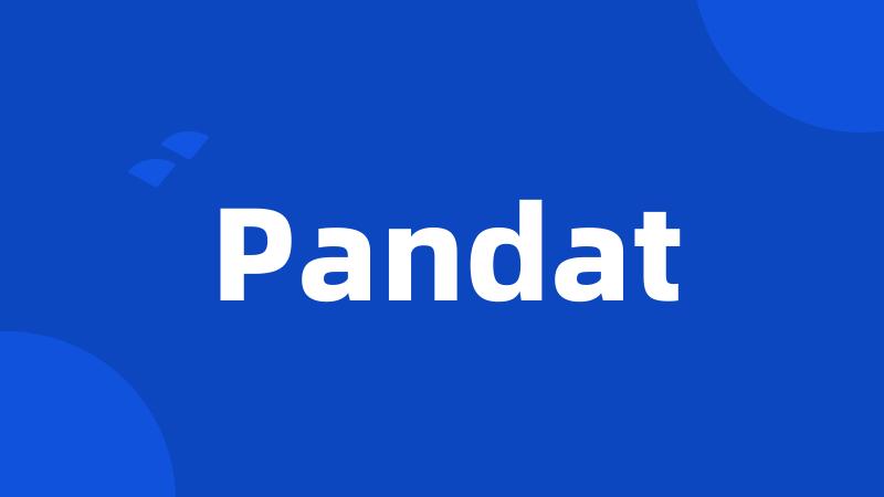 Pandat