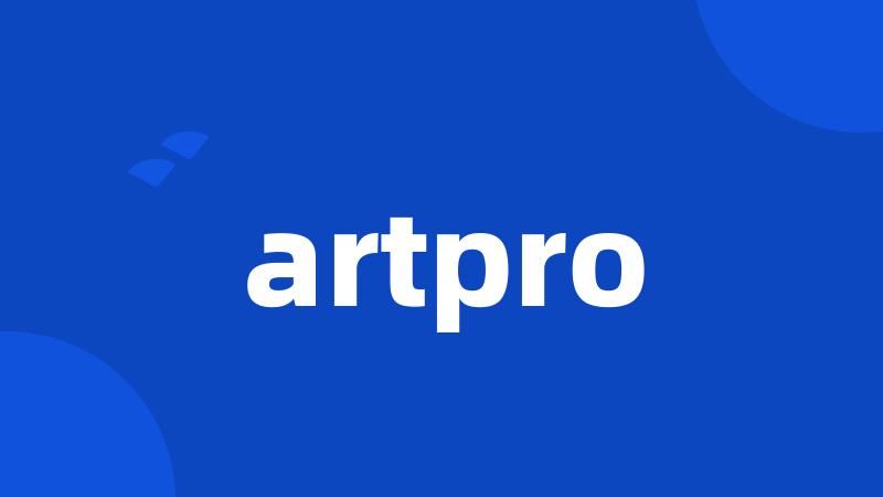 artpro