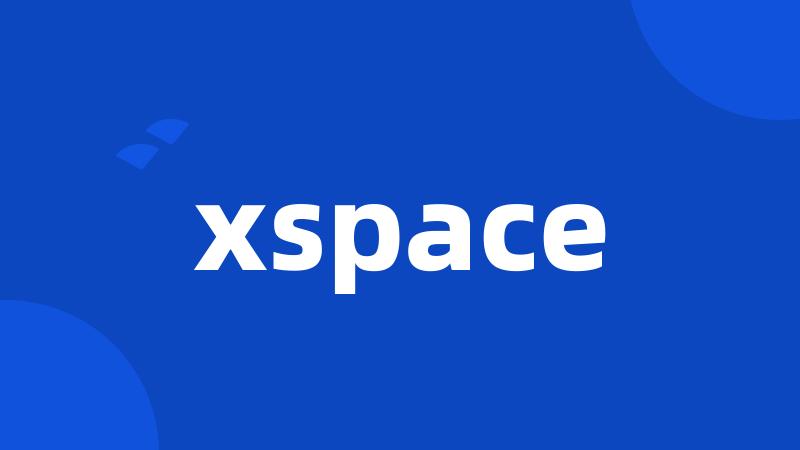 xspace