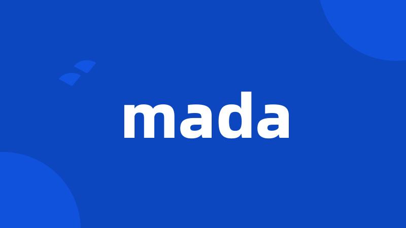 mada