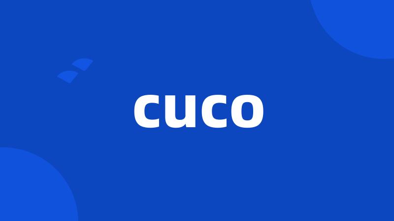 cuco