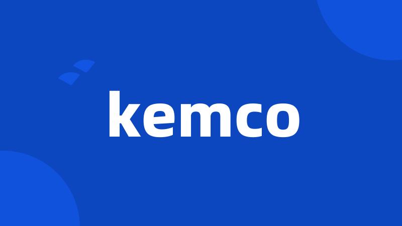 kemco