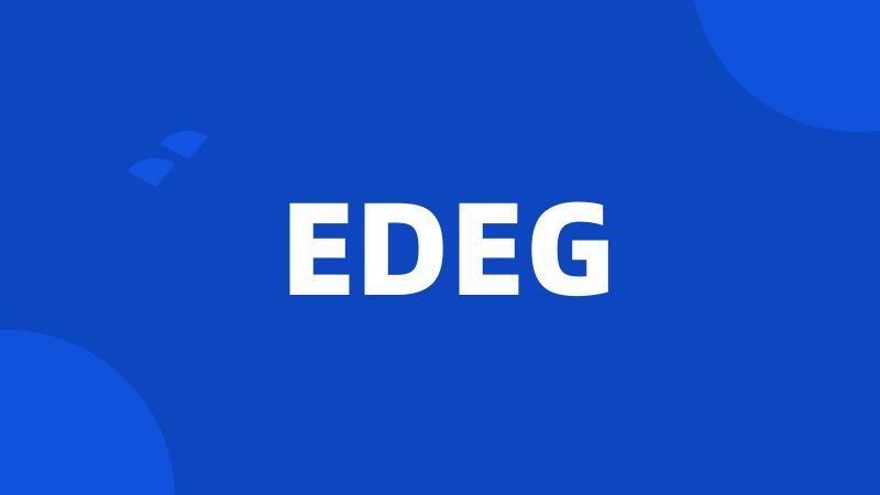 EDEG