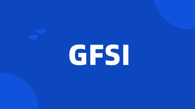 GFSI