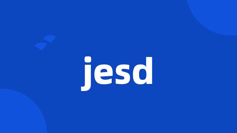 jesd